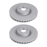 2 brake discs ventilated Ø 390 mm 36 mm A.B.S. for...
