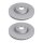 2 brake discs ventilated Ø 390 mm 36 mm A.B.S. for MB S-CLASS and others