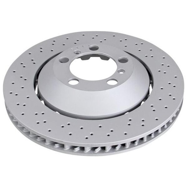 Bremsscheibe vorne links 380mm A.B.S. für PORSCHE 911