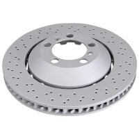 Bremsscheibe vorne links 380mm A.B.S. für PORSCHE 911