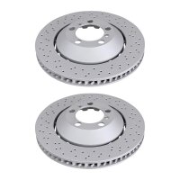 2 brake discs two-piece brake discs Ø 380 mm 34 mm...