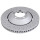 2 brake discs two-piece brake discs Ø 380 mm 34 mm A.B.S. for PORSCHE 911