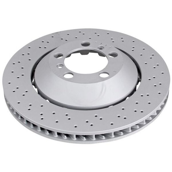 Bremsscheibe vorne rechts 380mm A.B.S. für PORSCHE 911
