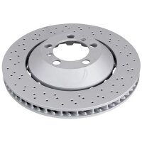 Bremsscheibe vorne rechts 380mm A.B.S. für PORSCHE 911