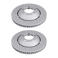 2 brake discs two-piece brake discs Ø 380 mm 34 mm...