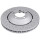2 brake discs two-piece brake discs Ø 380 mm 34 mm A.B.S. for PORSCHE 911
