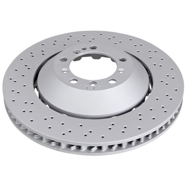 Brake disc front left 380mm ABS for PORSCHE 718 BOXSTER Spyder