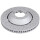 2 brake discs two-piece Ø 380 mm 34 mm A.B.S. for PORSCHE 718 and others
