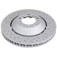 Bremsscheibe vorne rechts 380mm A.B.S. für PORSCHE...