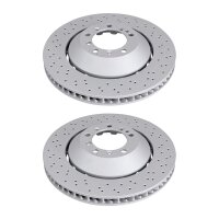2 brake discs two-piece Ø 380 mm 34 mm A.B.S. for...