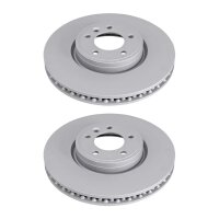 2 brake discs ventilated Ø 349 mm 34 mm A.B.S. for...