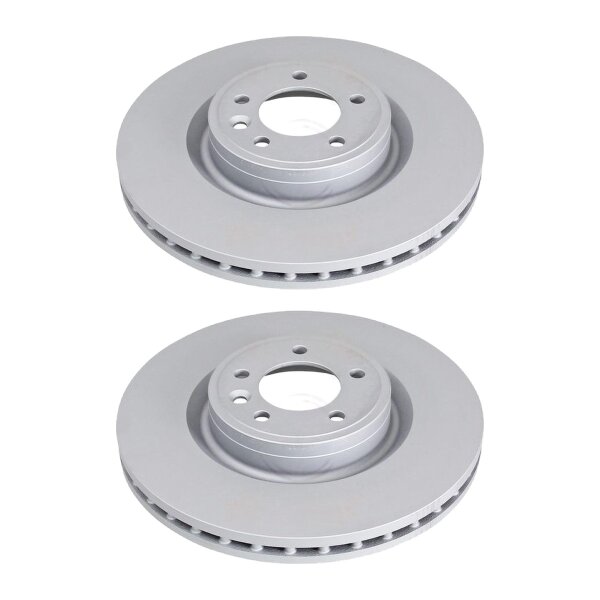2 brake discs ventilated Ø 363 mm 33 mm A.B.S. for LAND ROVER DISCOVERY