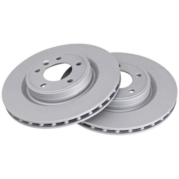 2 Bremsscheiben belüftet Ø 325 mm 25 mm A.B.S. für u.a. LAND ROVER