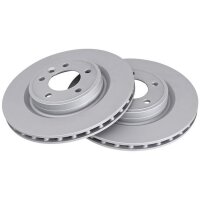 2 brake discs ventilated Ø 325 mm 25 mm A.B.S. for...