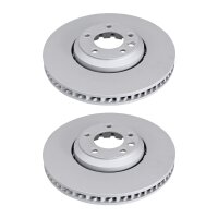2 brake discs ventilated Ø 380 mm 38 mm A.B.S. for...