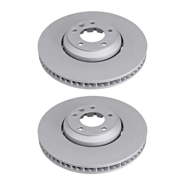 2 brake discs two-piece Ø 380 mm 38 mm A.B.S. for PORSCHE CAYENNE