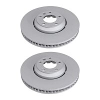 2 brake discs two-piece Ø 380 mm 38 mm A.B.S. for...