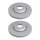 2 brake discs two-piece Ø 380 mm 38 mm A.B.S. for PORSCHE CAYENNE