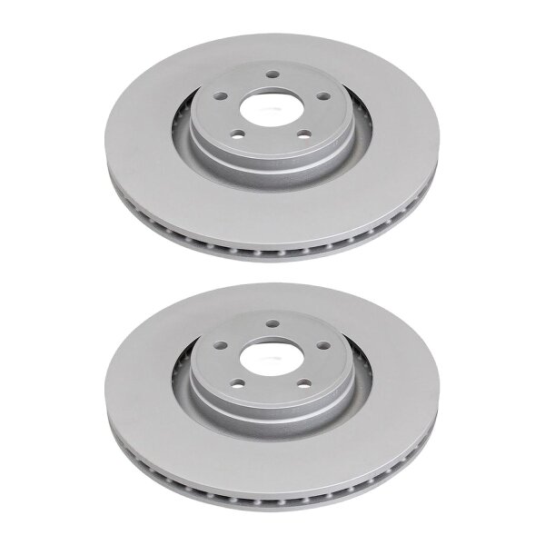 2 brake discs ventilated Ø 335 mm 25 mm A.B.S. for FORD FOCUS and others