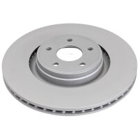 2 brake discs ventilated Ø 335 mm 25 mm A.B.S. for...