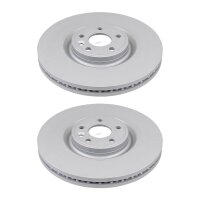 2 brake discs ventilated Ø 349 mm 34 mm A.B.S. for...