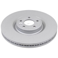 2 brake discs ventilated Ø 349 mm 34 mm A.B.S. for...