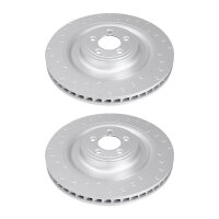 2 brake discs ventilated Ø 400 mm 36 mm A.B.S. for...