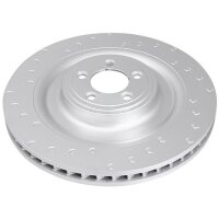 2 brake discs ventilated Ø 400 mm 36 mm A.B.S. for...