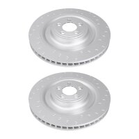 2 brake discs ventilated Ø 400 mm 36 mm A.B.S. for...