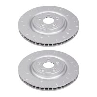 2 brake discs ventilated Ø 350 mm 28 mm A.B.S. for...