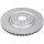 2 brake discs ventilated Ø 350 mm 28 mm A.B.S. for JAGUAR XK and others