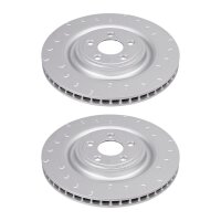 2 brake discs ventilated Ø 350 mm 28 mm A.B.S. for...