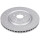 2 brake discs ventilated Ø 350 mm 28 mm A.B.S. for JAGUAR XK and others