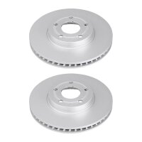2 brake discs ventilated Ø 282 mm 27 mm A.B.S. for...