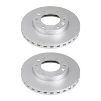 2 brake discs ventilated Ø 299 mm 28 mm A.B.S. for...