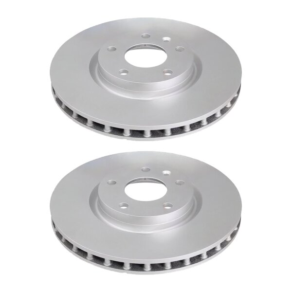 2 brake discs ventilated Ø 321 mm 30 mm A.B.S. for CHEVROLET CORVETTE and others