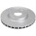 2 brake discs ventilated Ø 321 mm 30 mm A.B.S. for CHEVROLET CORVETTE and others