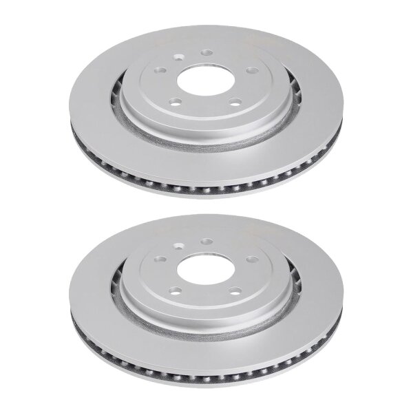 2 brake discs ventilated Ø 339 mm 26 mm A.B.S. for CHEVROLET CORVETTE and others