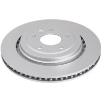 Bremsscheibe hinten 339mm A.B.S. für CHEVROLET CORVETTE