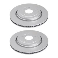 2 brake discs ventilated Ø 339 mm 26 mm A.B.S. for...