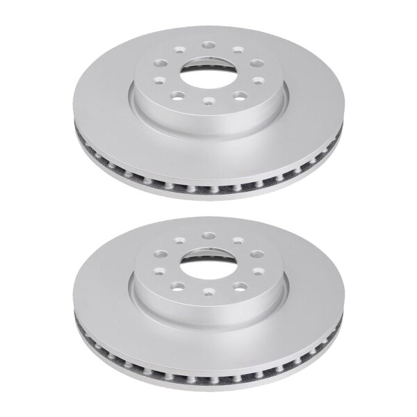 2 brake discs ventilated Ø 321 mm 30 mm A.B.S. for CHEVROLET CAMARO and others