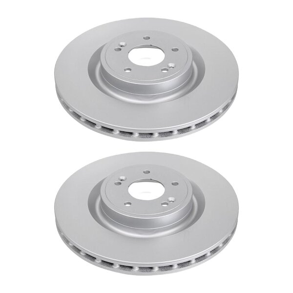 2 Bremsscheiben belüftet Ø 350 mm 30 mm A.B.S. für u.a. GENESIS G70