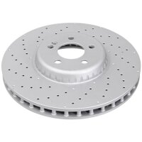Bremsscheibe vorne 360mm A.B.S. für MERCEDES C-KLASSE