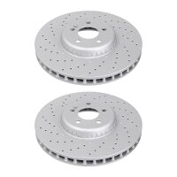 2 Bremsscheiben belüftet Ø 360 mm 36 mm...