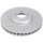 Bremsscheibe vorne 360mm A.B.S. für MERCEDES C-KLASSE