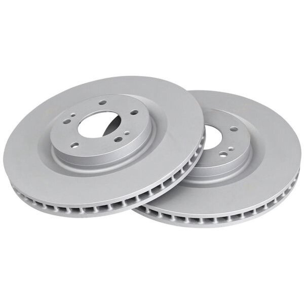 2 brake discs ventilated Ø 320 mm 28 mm A.B.S. for MITSUBISHI ECLIPSE and others