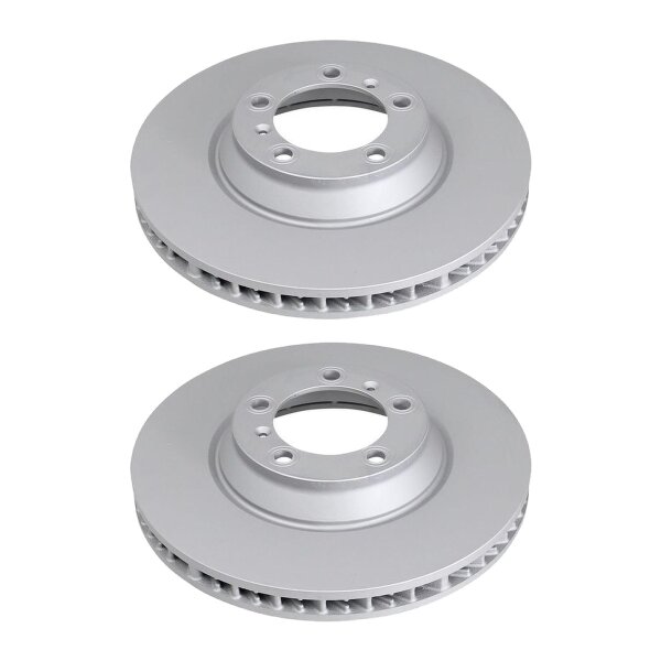 2 Bremsscheiben belüftet Ø 350 mm 34 mm A.B.S. für u.a. PORSCHE PANAMERA