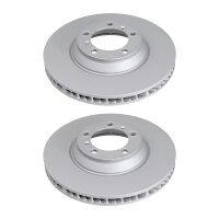 2 Bremsscheiben belüftet Ø 350 mm 34 mm...