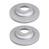 2 brake discs ventilated Ø 365 mm 28 mm A.B.S. for...