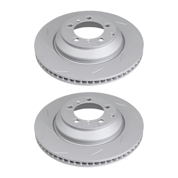 2 brake discs ventilated Ø 365 mm 28 mm A.B.S. for PORSCHE PANAMERA and others